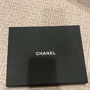 Large REAL CHANEL box from an in store purchase